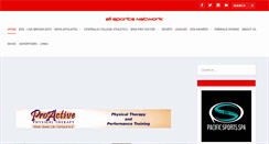 Desktop Screenshot of elisportsnetwork.com
